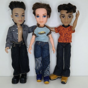 Bratz Boyz The Nu-Cool Collection Dylan 2003. Toy Of The Year. NIB