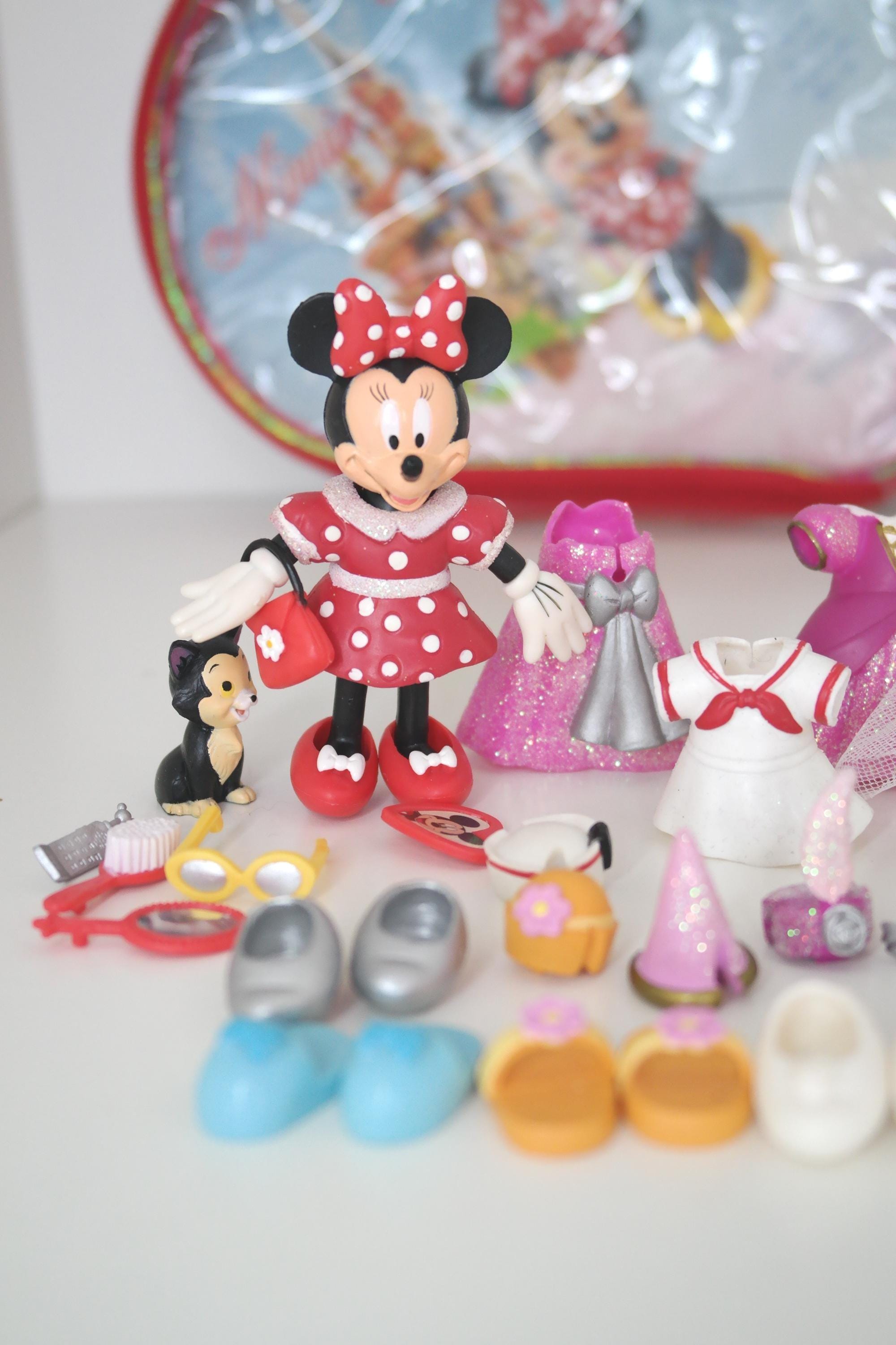 Disney Minnie Mouse set Minnie - Playset - Disney - Suitcase Minnie Clothing Set  main image 3