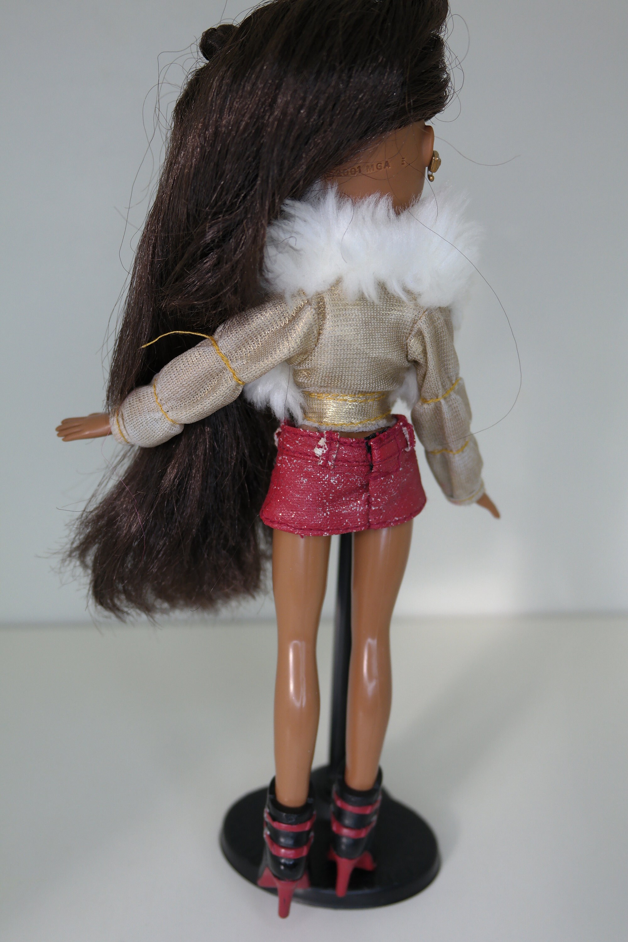 ビンテージ Bratz Sasha ドール Funk Out エディション 純正 MGA