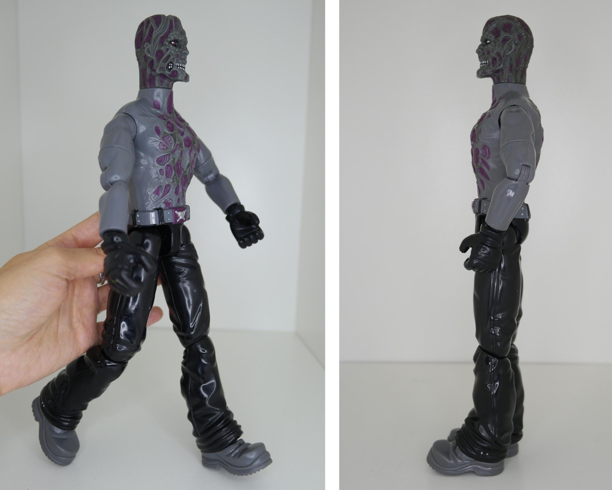 Dr X / Figurine Action Man - Hauteur : 30 cm - Hasbro (1999