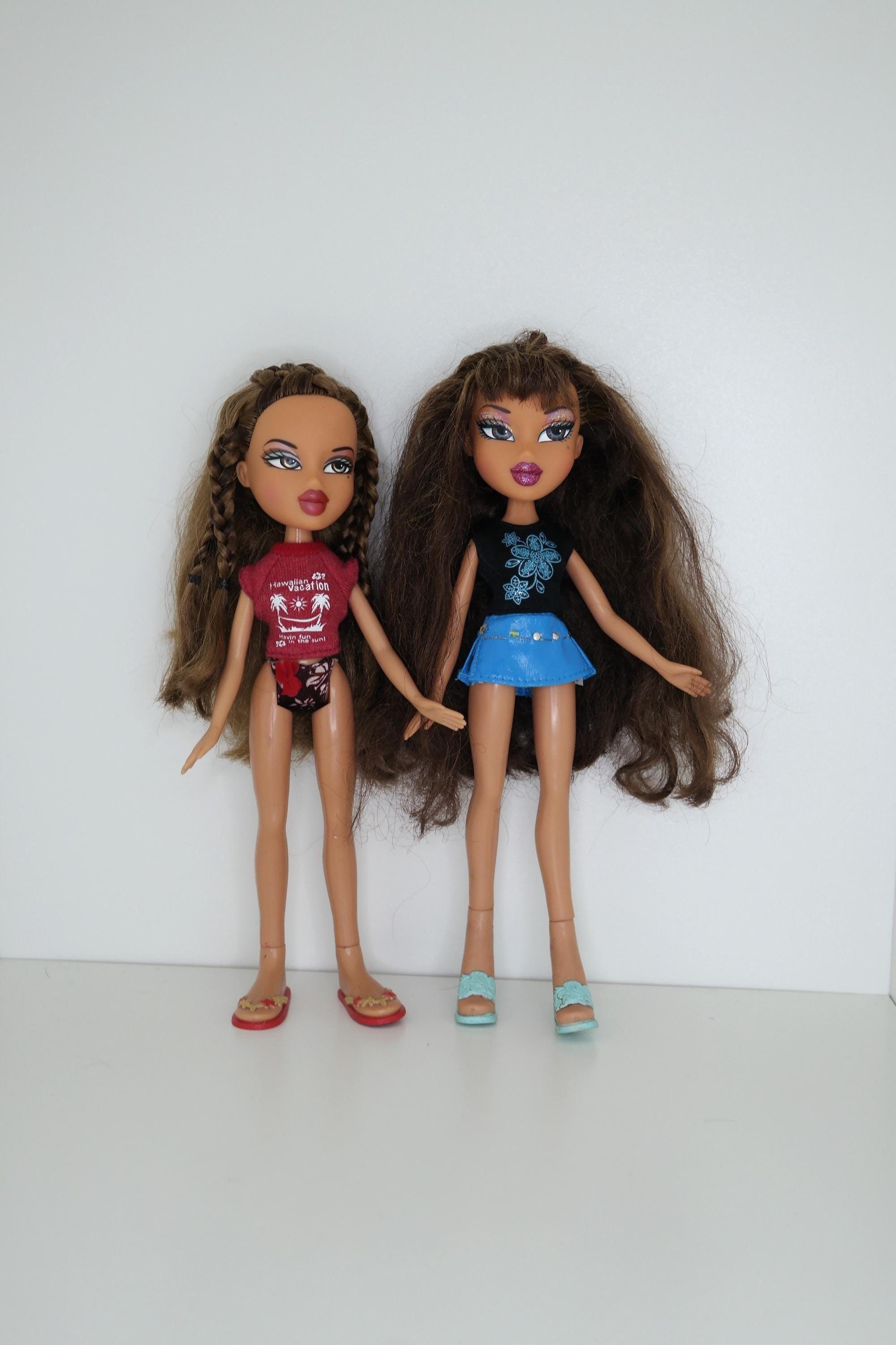 Tu eleccion de una muneca Bratz MGA vintage Yasmin Sun Kissed o Yasmin Flashback Fever Etsy Mexico