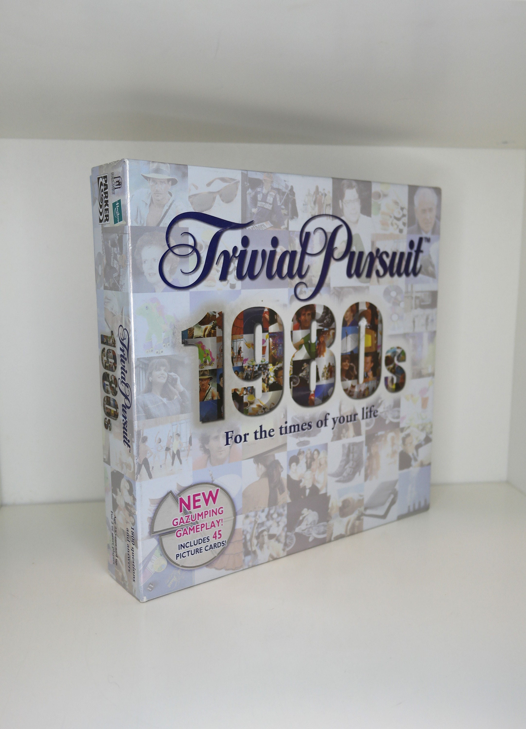 Trivial Pursuit Genus de Hasbro