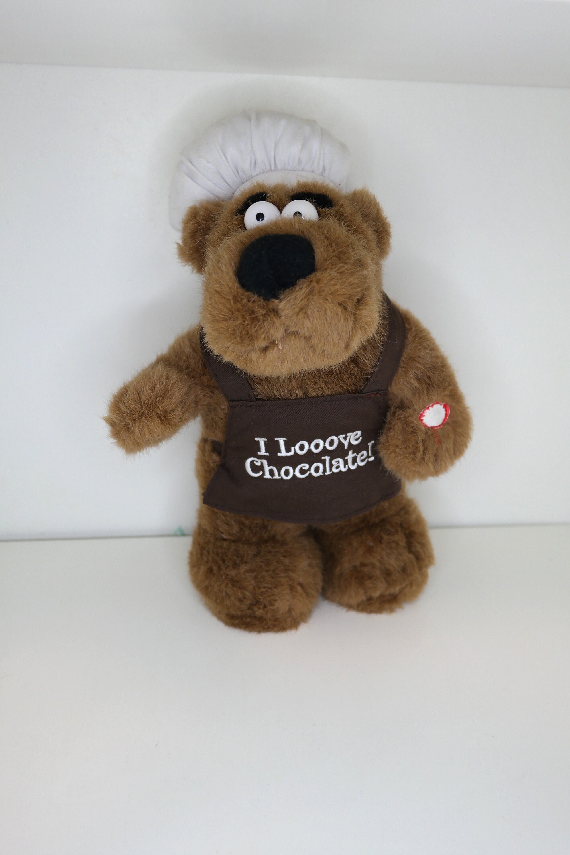 Chef Bear Sid - Plush Toy - 12'inch Plushie - Talking 