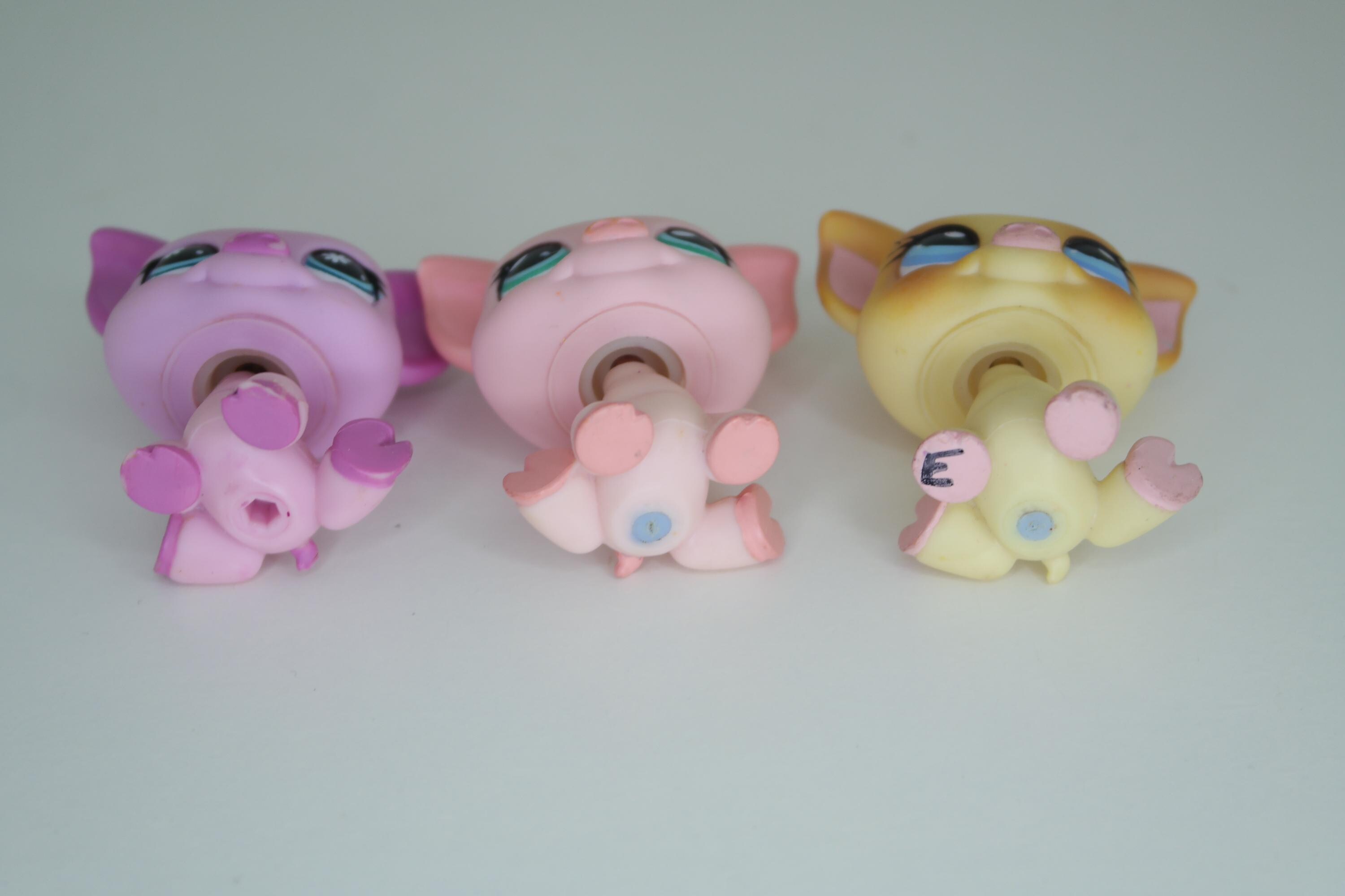 Figurine Little Pet Shop LPS #475 Cochon Hasbro - Occasion, Collection, échange Possible