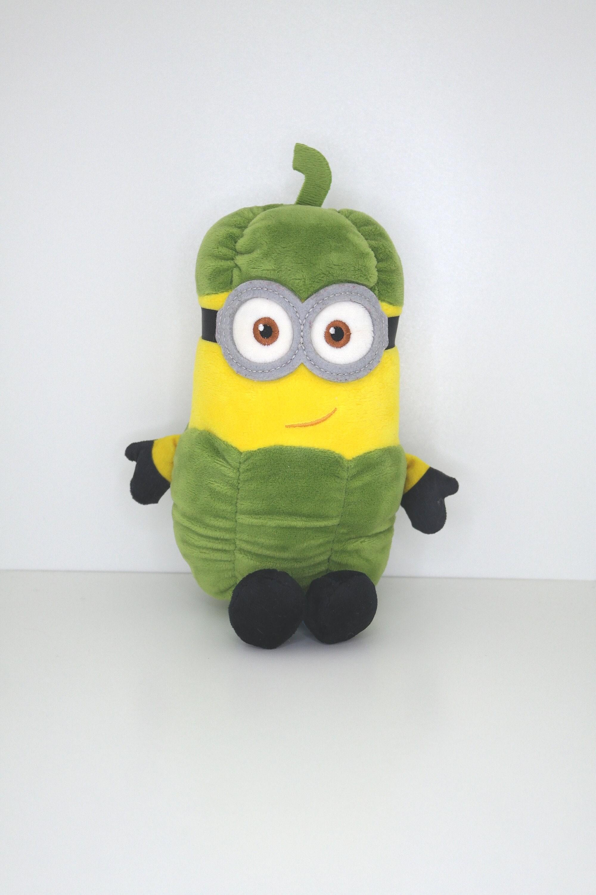 Despicable Me Minion Plush Toy: Pepper Dave Veggie Costume, Authentic By Jakala, Preloved