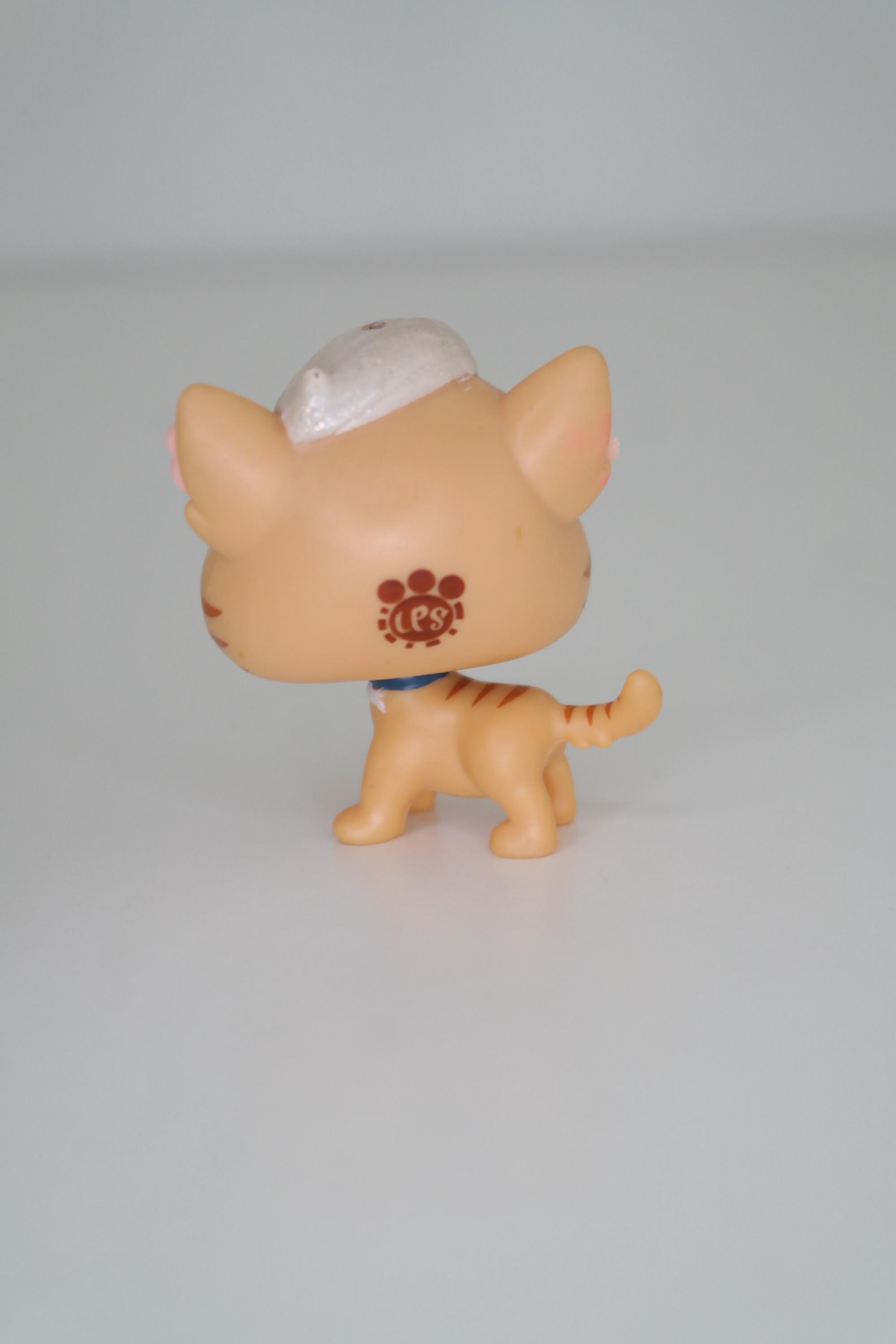 Authentic Littlest Pet Shop #1059 Cat / Original Hasbro LPS