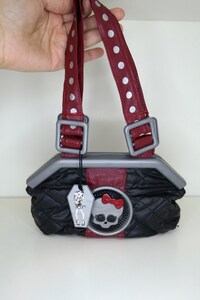 Mattel Monster High Musical Purse - Small Purse For Kids - Pre-owned