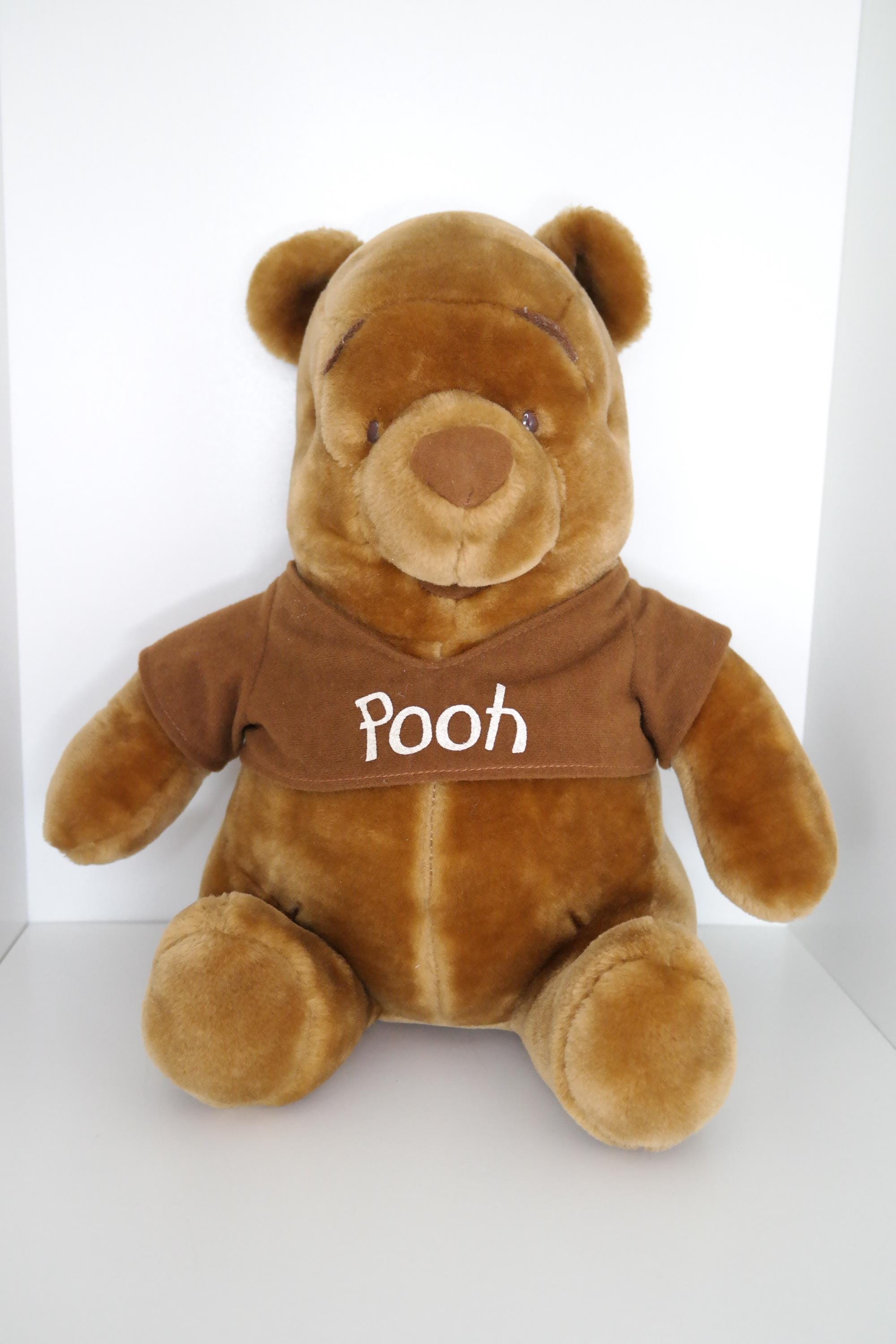 希少なブラウンのくまのプーさんぬいぐるみ｜ヴィンテージディズニー