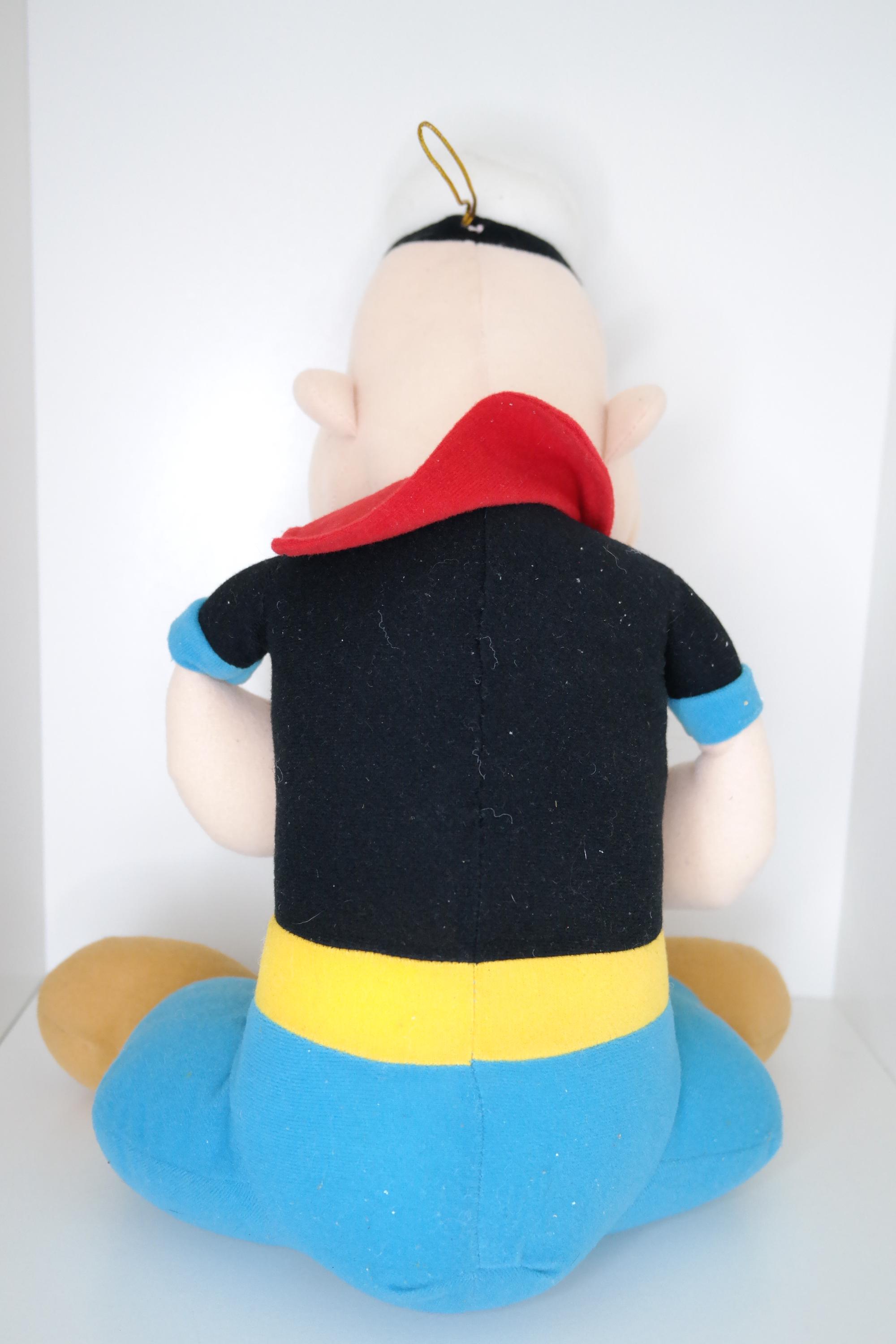 ヴィンテージ ポパイ セーラーマン ぬいぐるみ - Etsy 日本