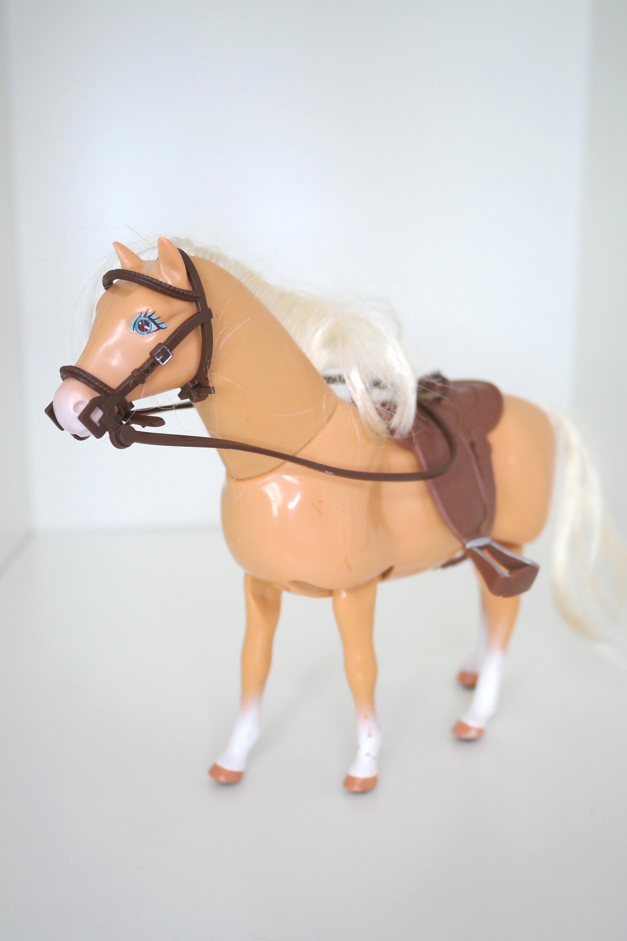 Barbie Riding Set Ensemble Equitation #5400 Mattel 1989, plus