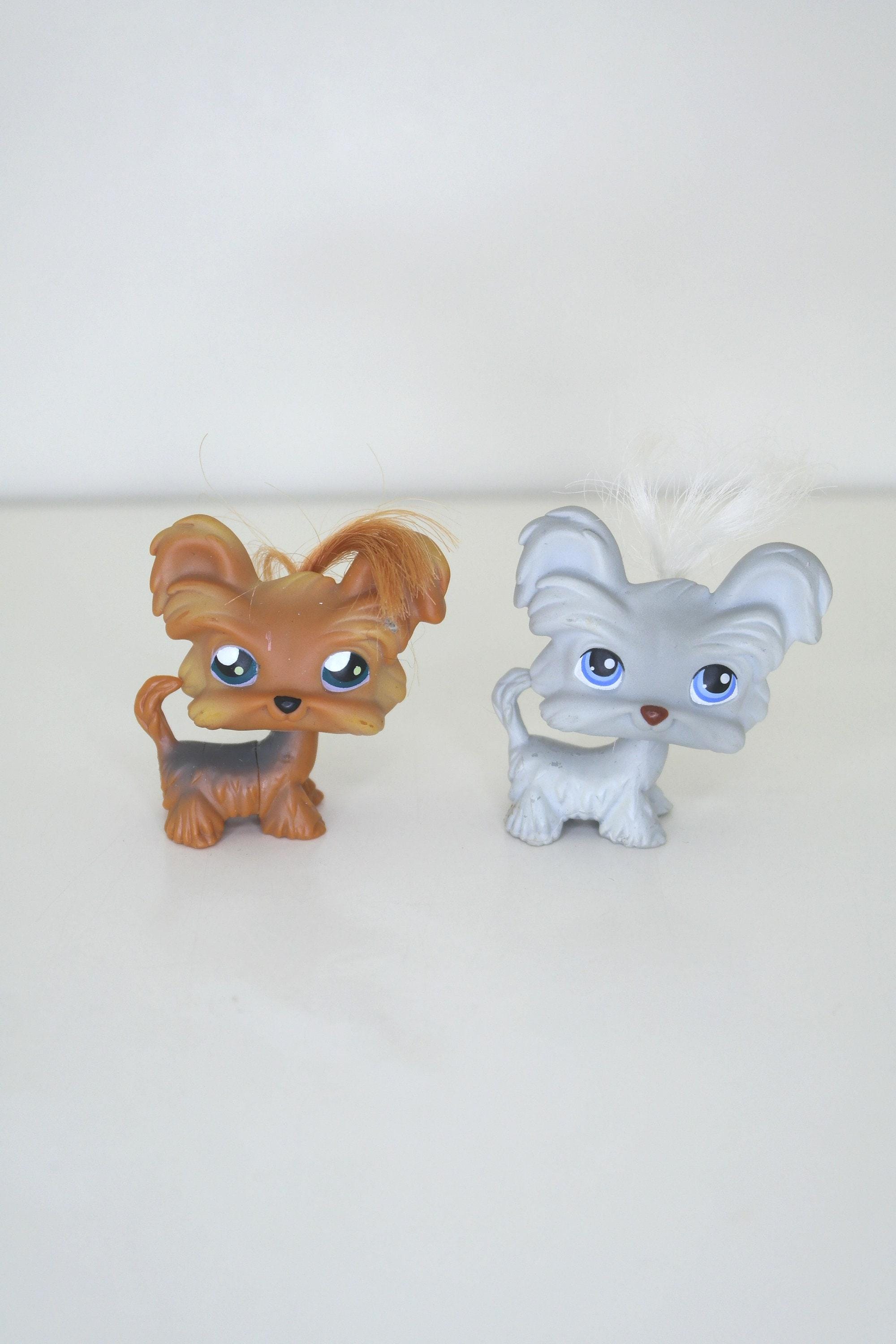 Hasbro Littlest Pet Shop Toys - Authentisches LPS Haustier - Ihre Wahl eines Sammlerstücks Shi Tzu Welpe Hund: # 6 oder # 227 - Vintage Sammlerstücke