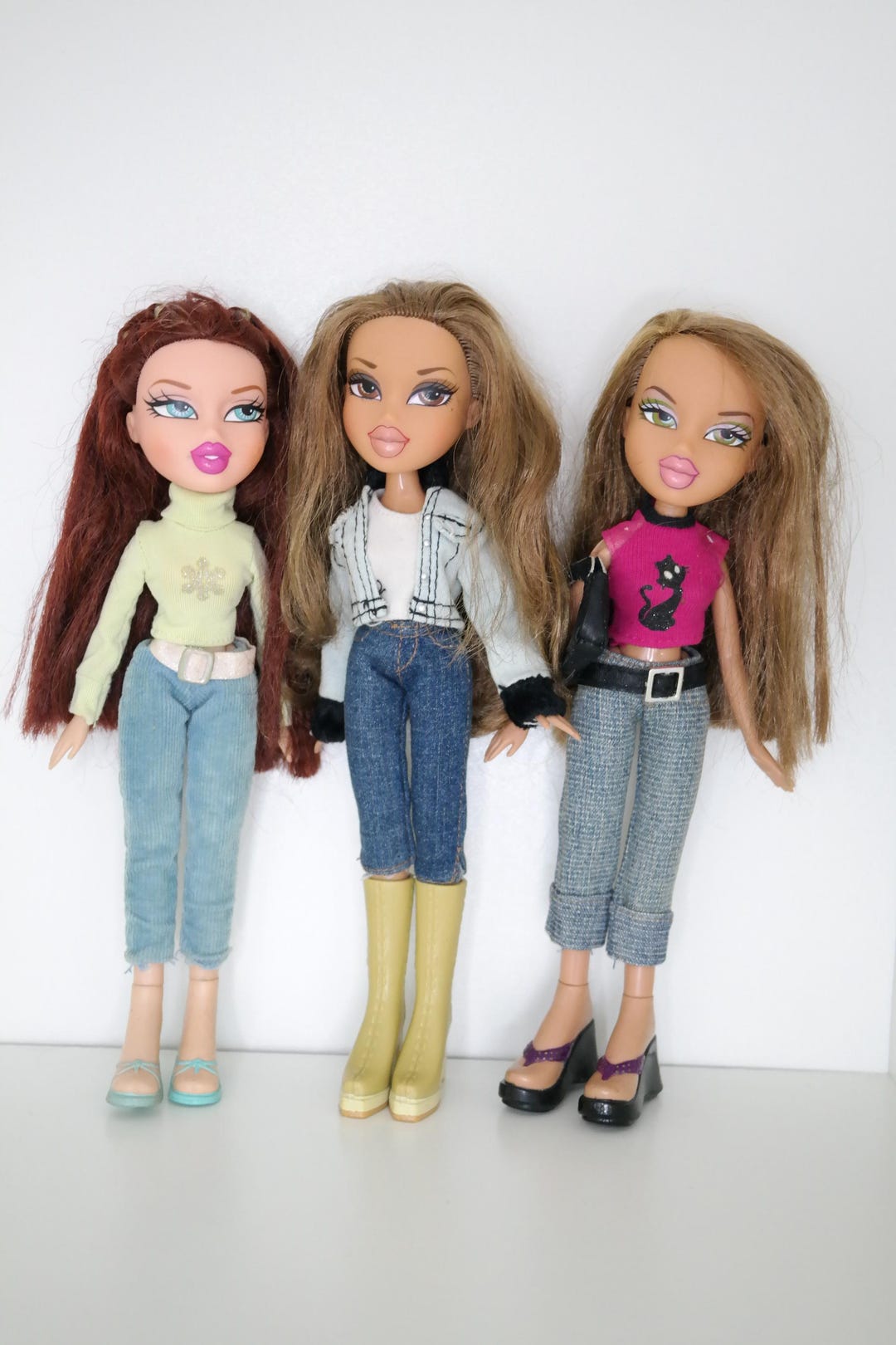 Muñeca de moda Bratz MGA vintage Elige: Meygan, Yasmin, Fianna México