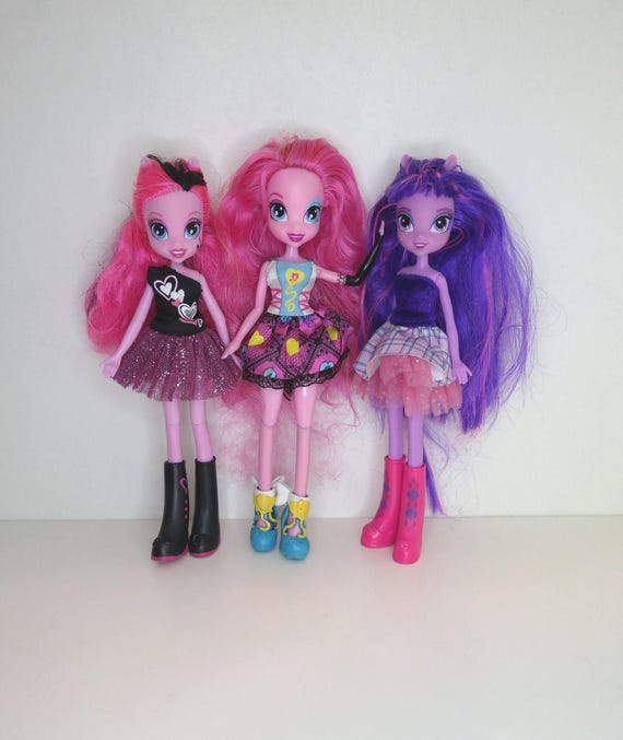 Pinkie Pie MuÃ±ecas De Equestria Girl Mlp Equestria Rainbow Rocks