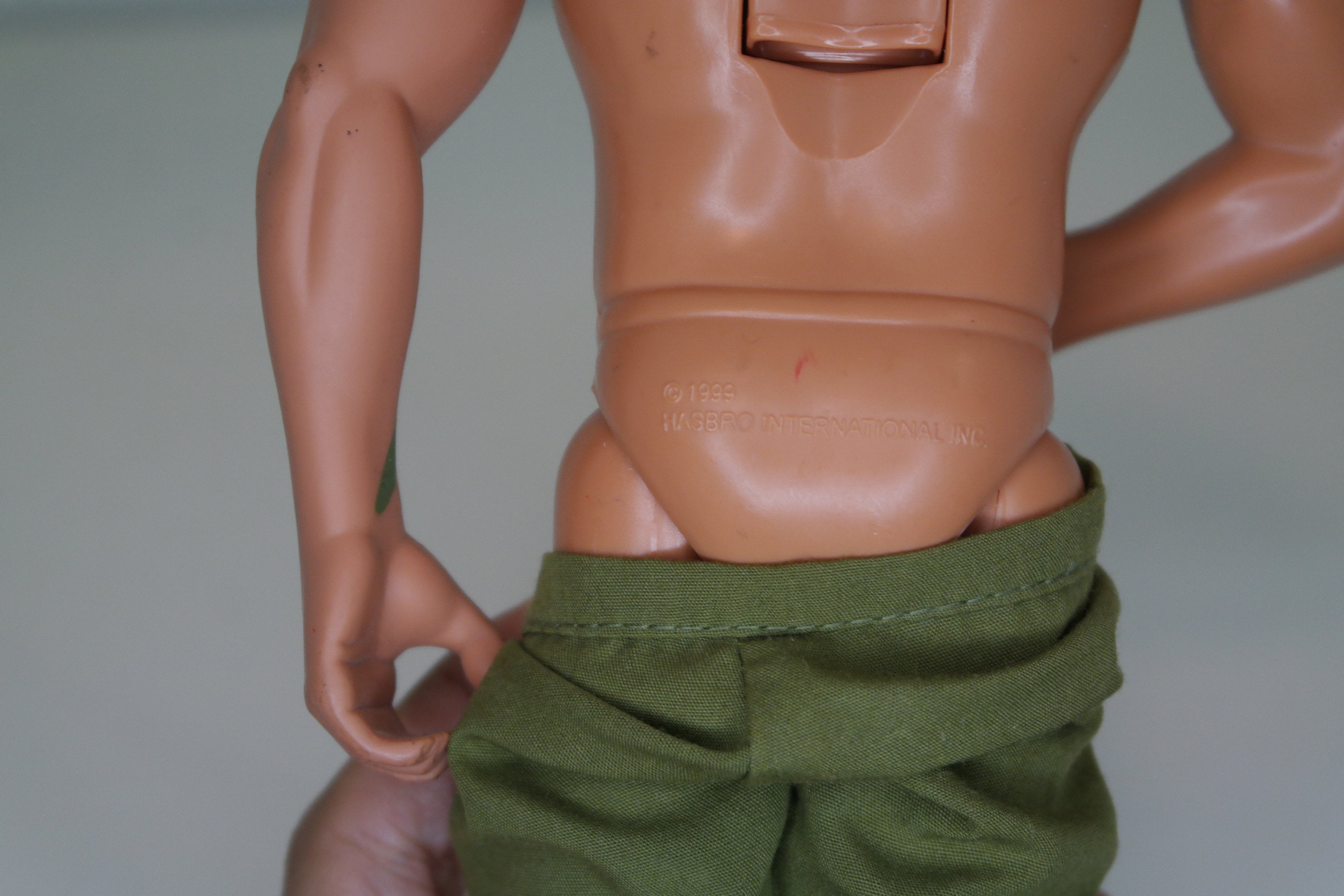 Original Action Man Figure