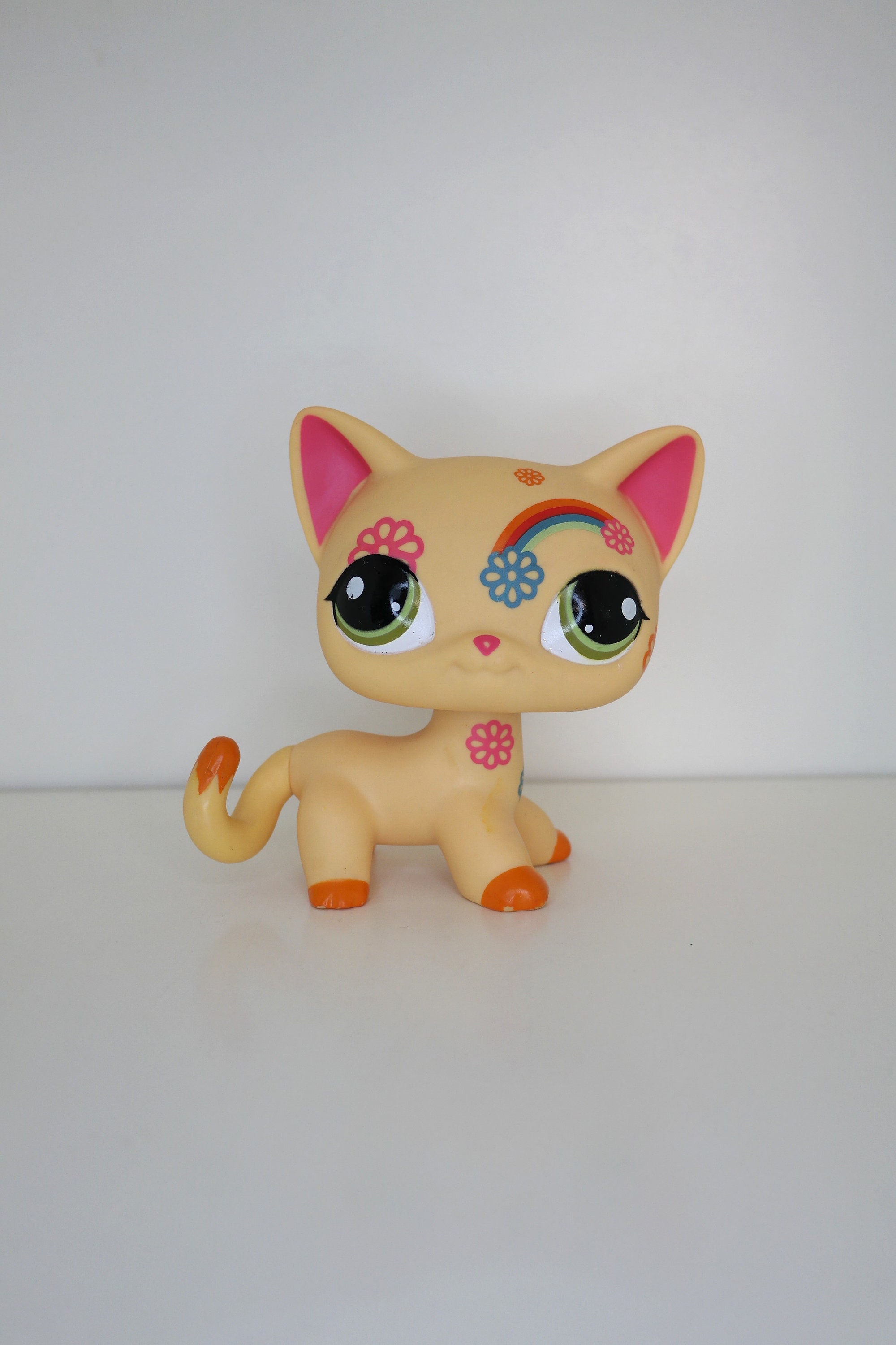 Short Hair Jumbo Tamanho Grande Mede 11cm Littlest Pet Shop