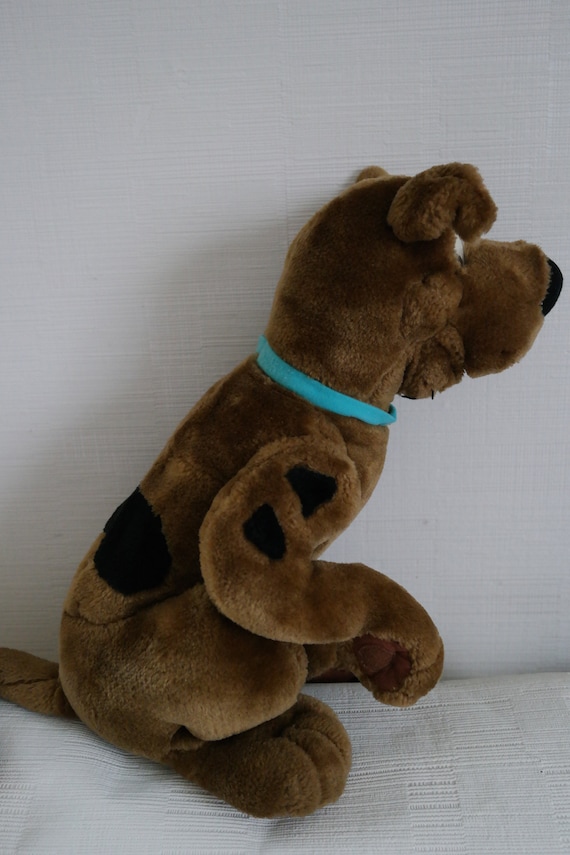 Vintage Talking Shaking Scooby-doo Plush Large Hanna-barbera Dog
