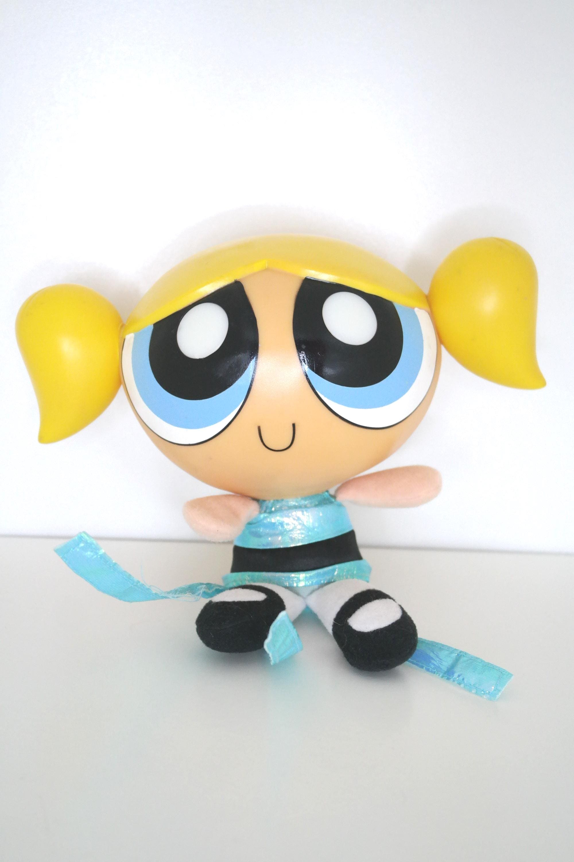 パワーパフガールズ　ふわふわアクションステージ ヴィンテージ パワパフガールズ バブルス トーキングドール | 2000年