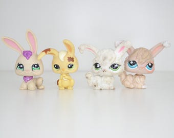 Lps 500 Rabbit LPS Bunny Rabbits - Your Choice - Assorted Authentic Hasbro Retired ...