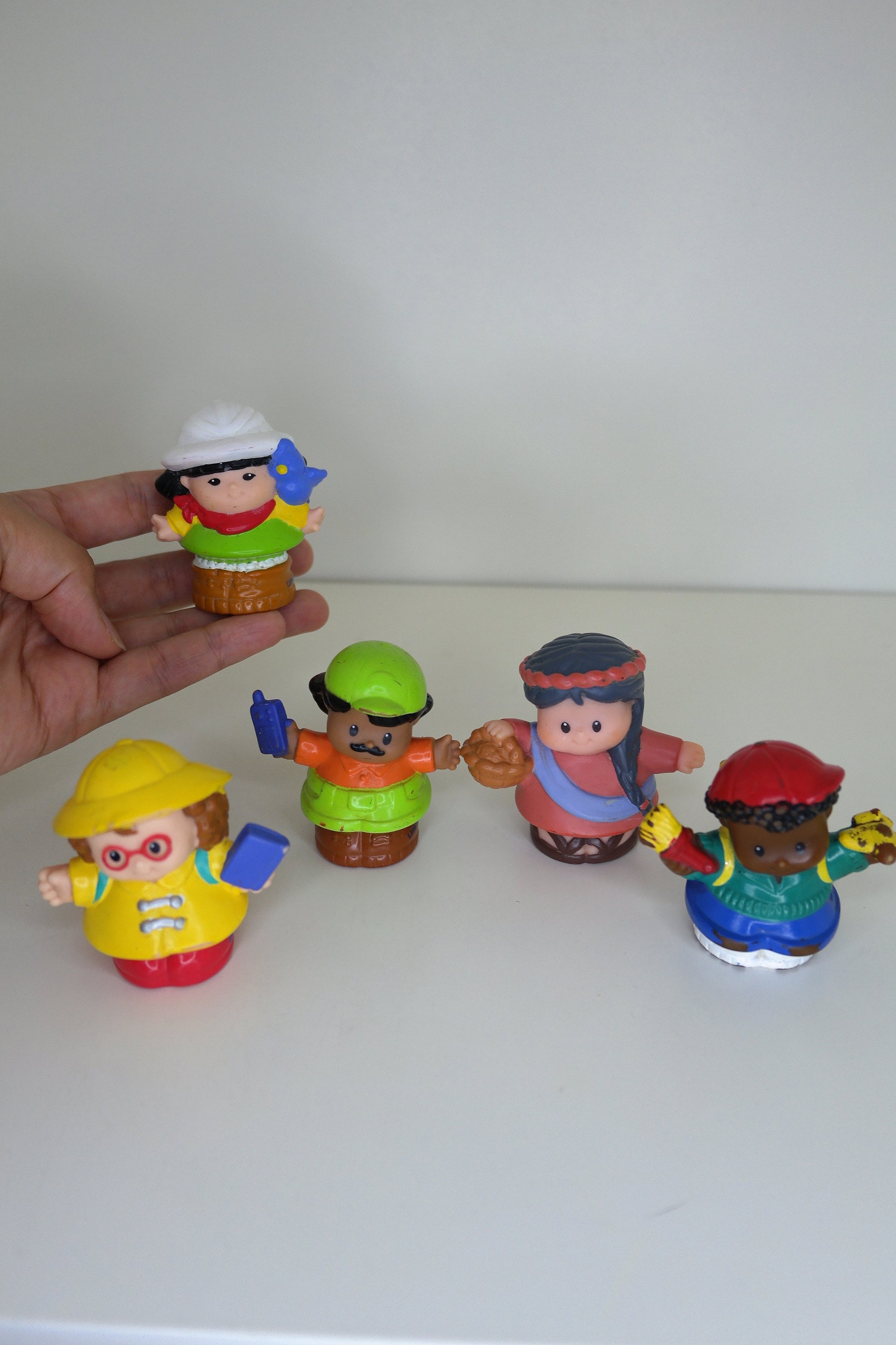 Fisher Price Little People Figurine Toys Pick Your Figure: Safari
