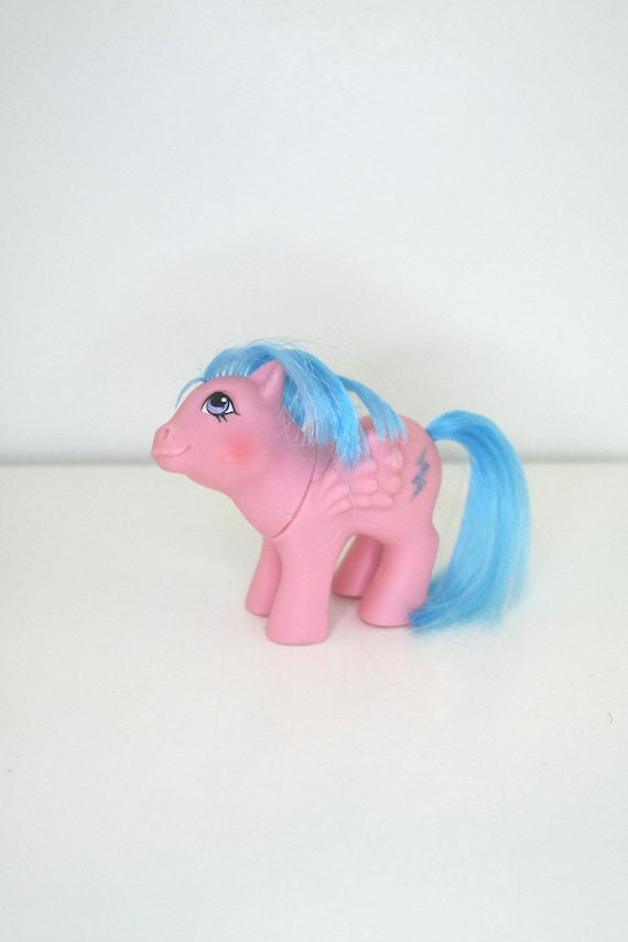 My Little Pony - Baby Firefly G1 Pegasus Vintage 1987 - Hasbro