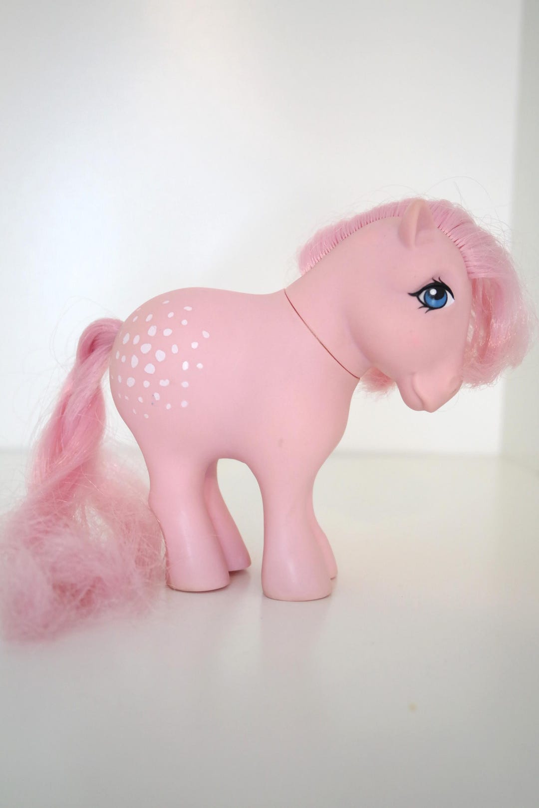 Occasion - Figurine Hasbro Mon Petit Poney G1 1984 - CANDY KISSES - Vintage