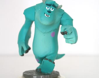 激レア　ヴィンテージ モンスターズ・インク サリー ぬいぐるみフィギュア ヴィンテージ 2001 ディズニー モンスターズインク サリー ぬいぐるみ