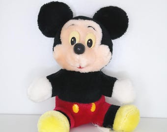 ミッキーマウス　特大　ぬいぐるみ　ヴィンテージ ミッキーマウス 特大 ぬいぐるみ ヴィンテージ Disney ディズニー