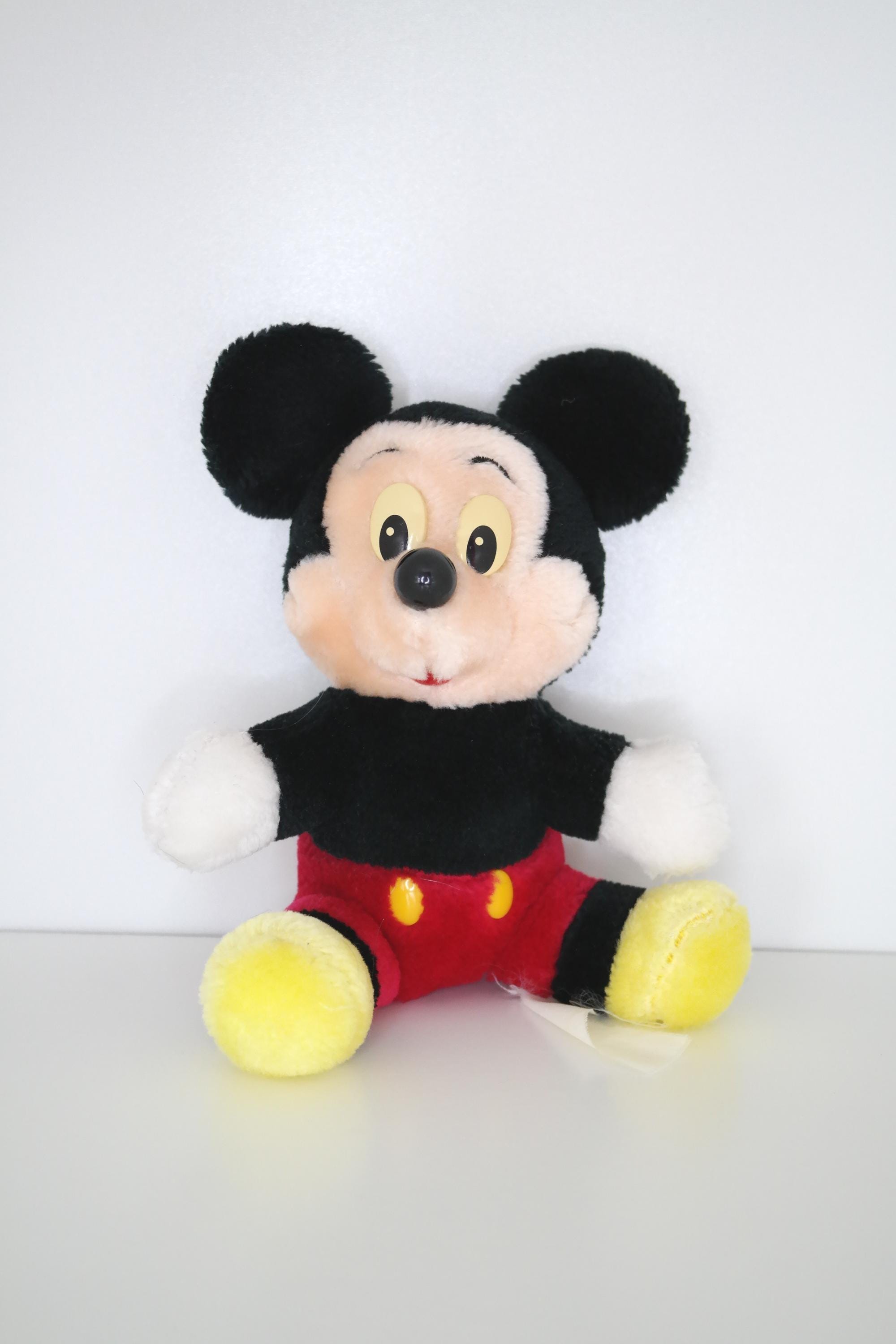 ヴィンテージ 90年代 ディズニー ミッキーマウス ぬいぐるみ