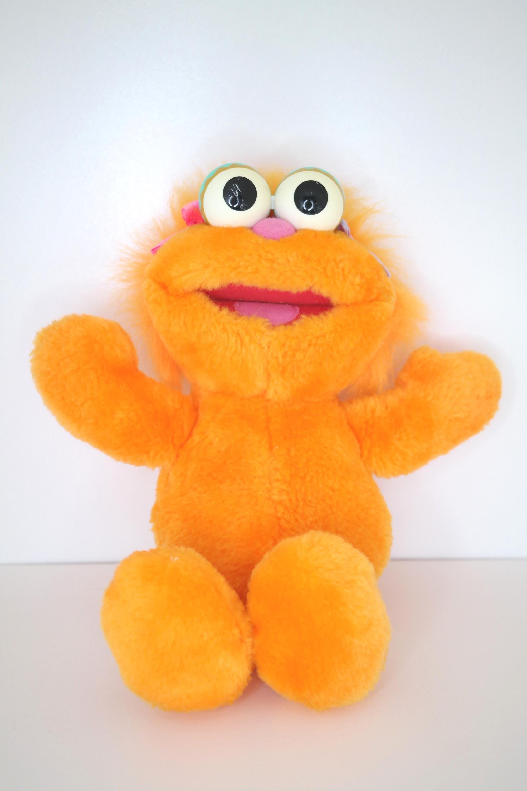 Peluche Vintage 30cm 1 Rue Sésame - Ocar - CEJI ARBOIS