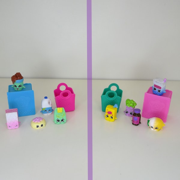 Shopkins With Accessories - Choose Your Shopkins Set - Pre-owned