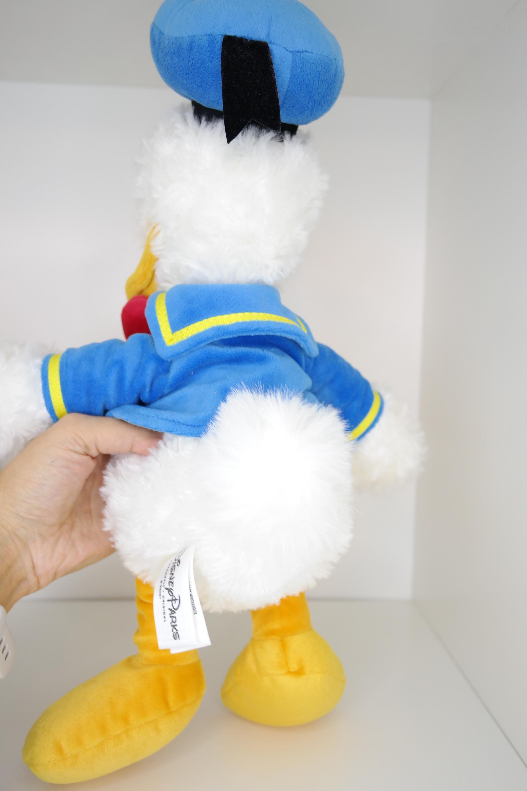 ディズニー公式ドナルドダックぬいぐるみ クラシックセーラー服 廃盤