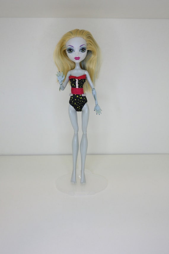 Authentic Monster High Mattel Doll With Accessories Lagoona Blue