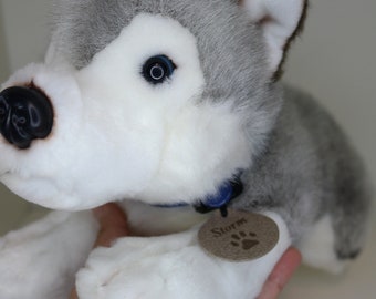 Husky Dog Storm Plush Toy Authentic by Keel Toys Stuffed Puppy Doll 13'inch  Plushie Pre-owned -  Israel