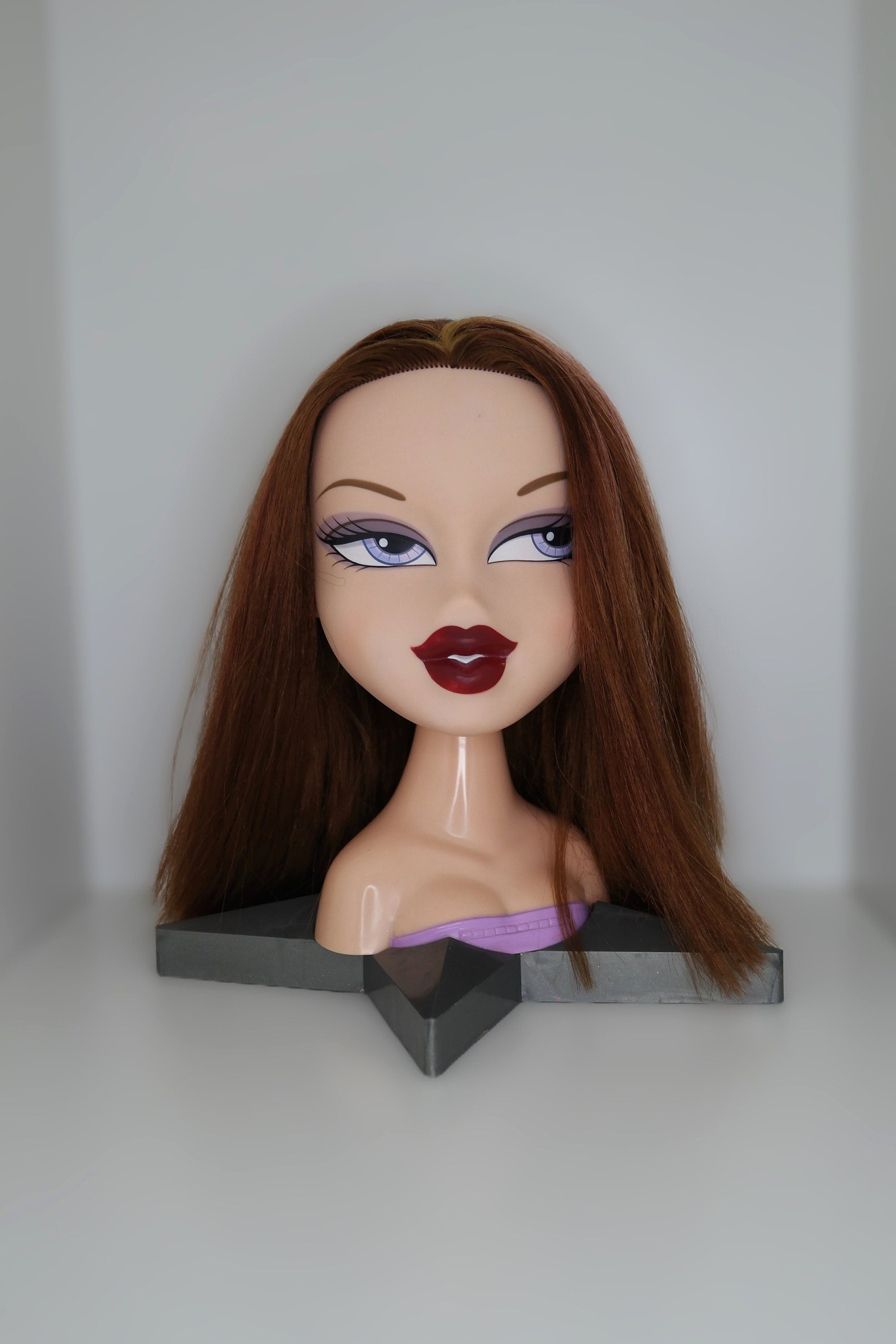 Vintage Big Bratz Dana Ooh La La Funky Fashion Makeover Doll