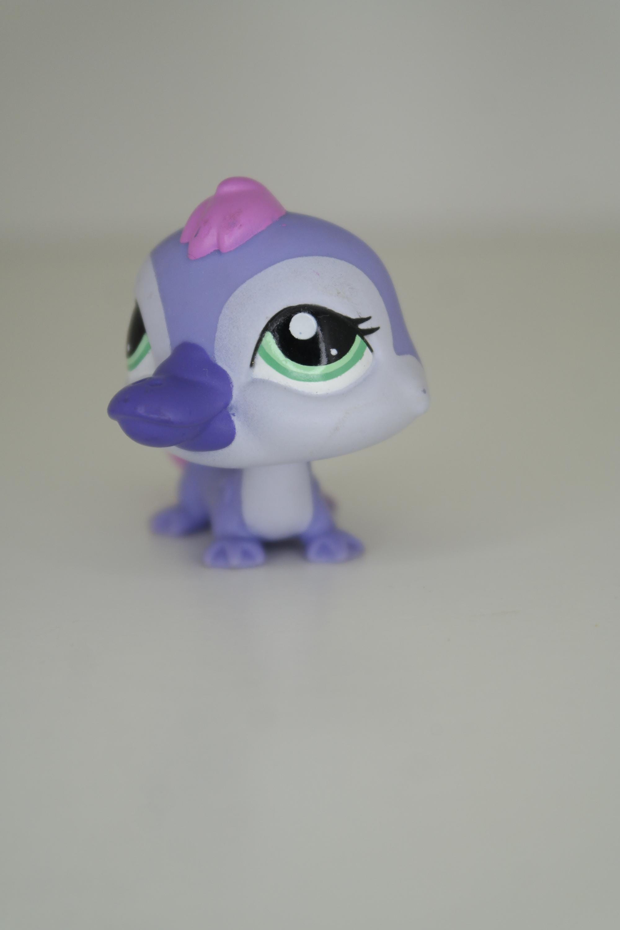 Vintage LPS Platypus 2528 Authentic Hasbro Collectible Figure - Etsy