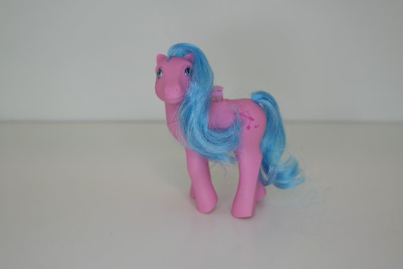 ヴィンテージ ウィングソング マイリトルポニー G1 - 1987年 ハスブロ