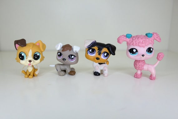 Hasbro Littlest Pet Shop Pets Choose Your Dog Pet 3952 Tessa Terrier 1877 Puppy 803 Jack Russell Terrier 1956 Poodle Etsy Norway