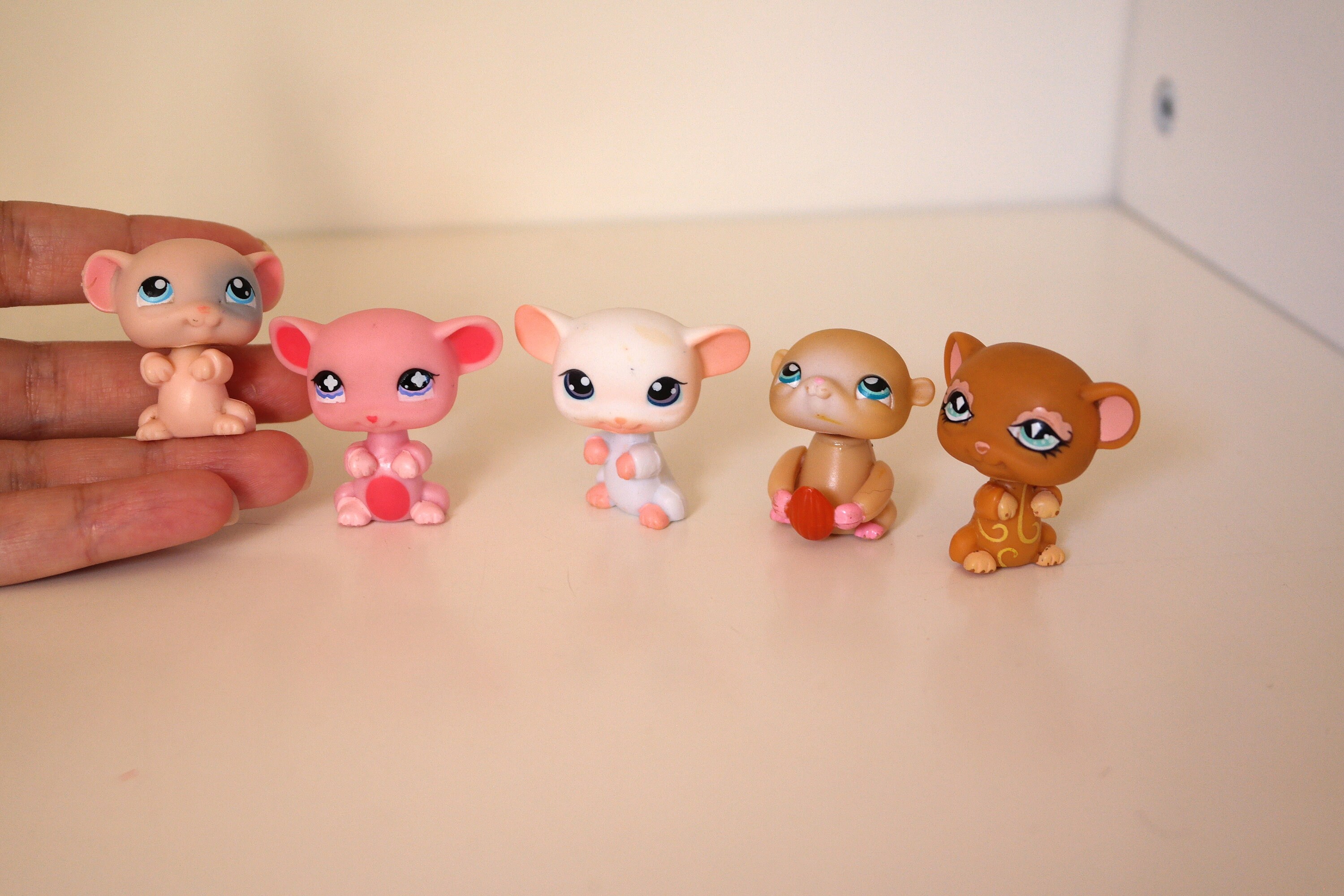 Littlest pet shop clearance mice