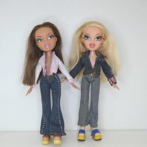 Bratz Dolls Authentic MGA Bratz Bratz Pick Your Fashion Doll: Yasmin Or Cloe - Vintage Collectibles