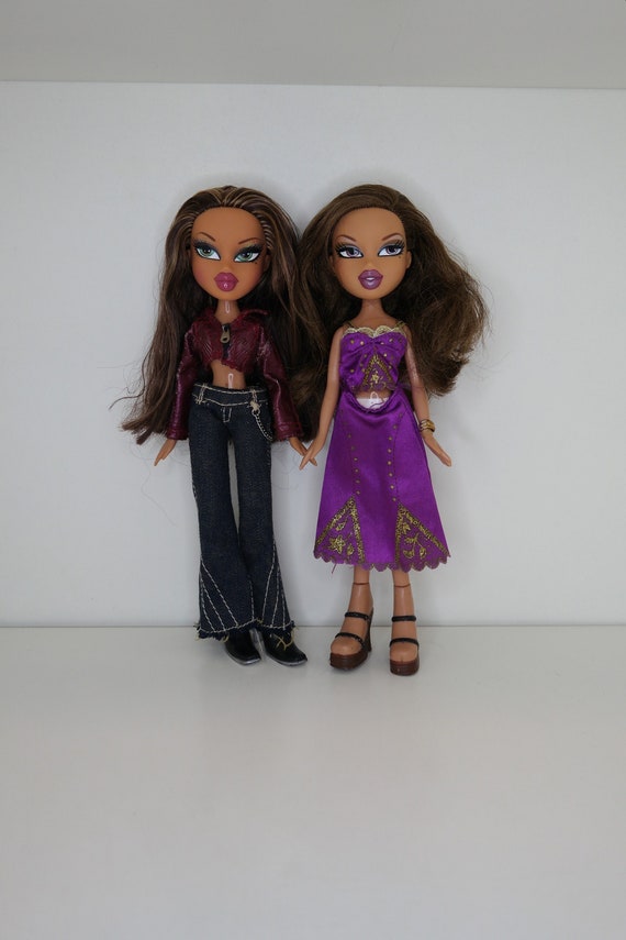 Bratz Dolls Authentic MGA Bratz Pick Your Fashion Doll: Yasmin 'rock  Angelz' or Yasmin 'sleep Wear' Note for Details Below -  Canada