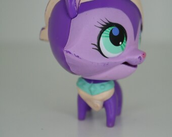 Littlest Pet Shop - Chat Maine Coon #2491 - Occasion