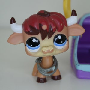 Littlest Pet Shop 2522 - Taureau Sous Blister - Neuf - Collection