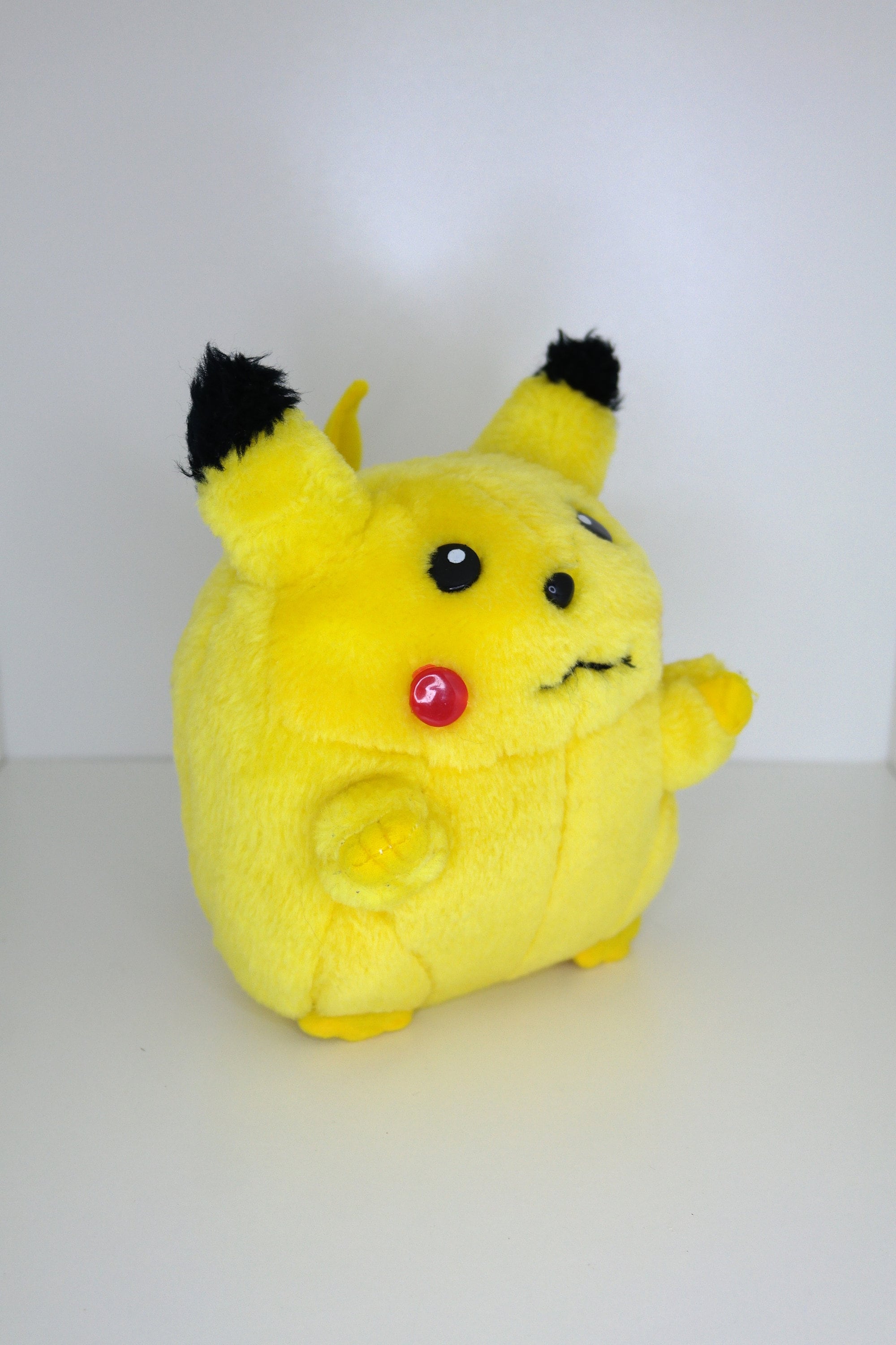 Old pikachu plush sale
