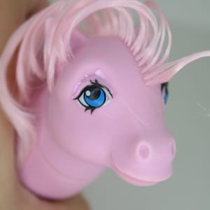 MON PETIT PONEY Vintage - my little pony - G1 - 1984 Pat Pend EUR 12,00 - FR