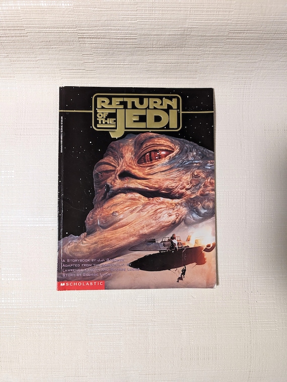 1997 Scholastic - Star Wars Return of the Jedi - Storybook by J.J.