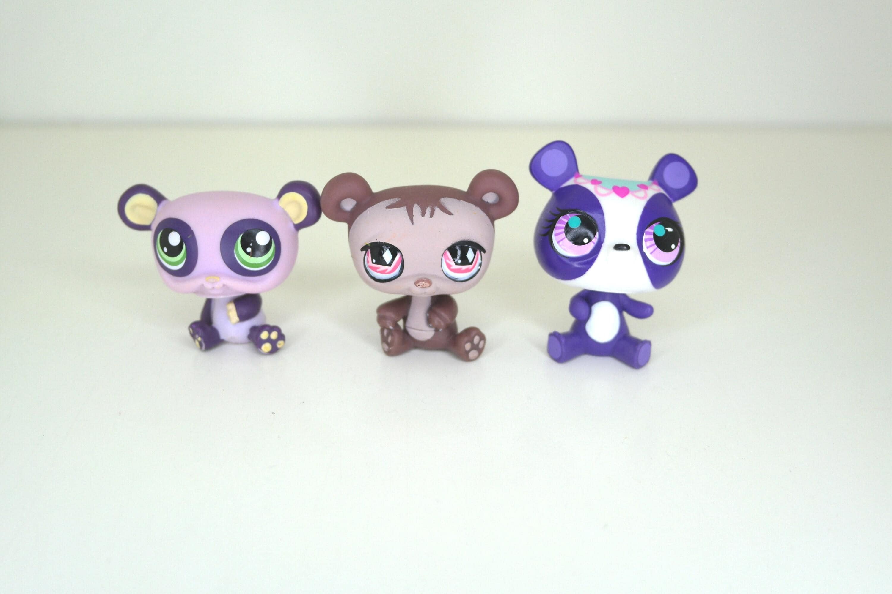 Vintage LPS Panda 1305 594 3108 Pick Your Collectible Hasbro 