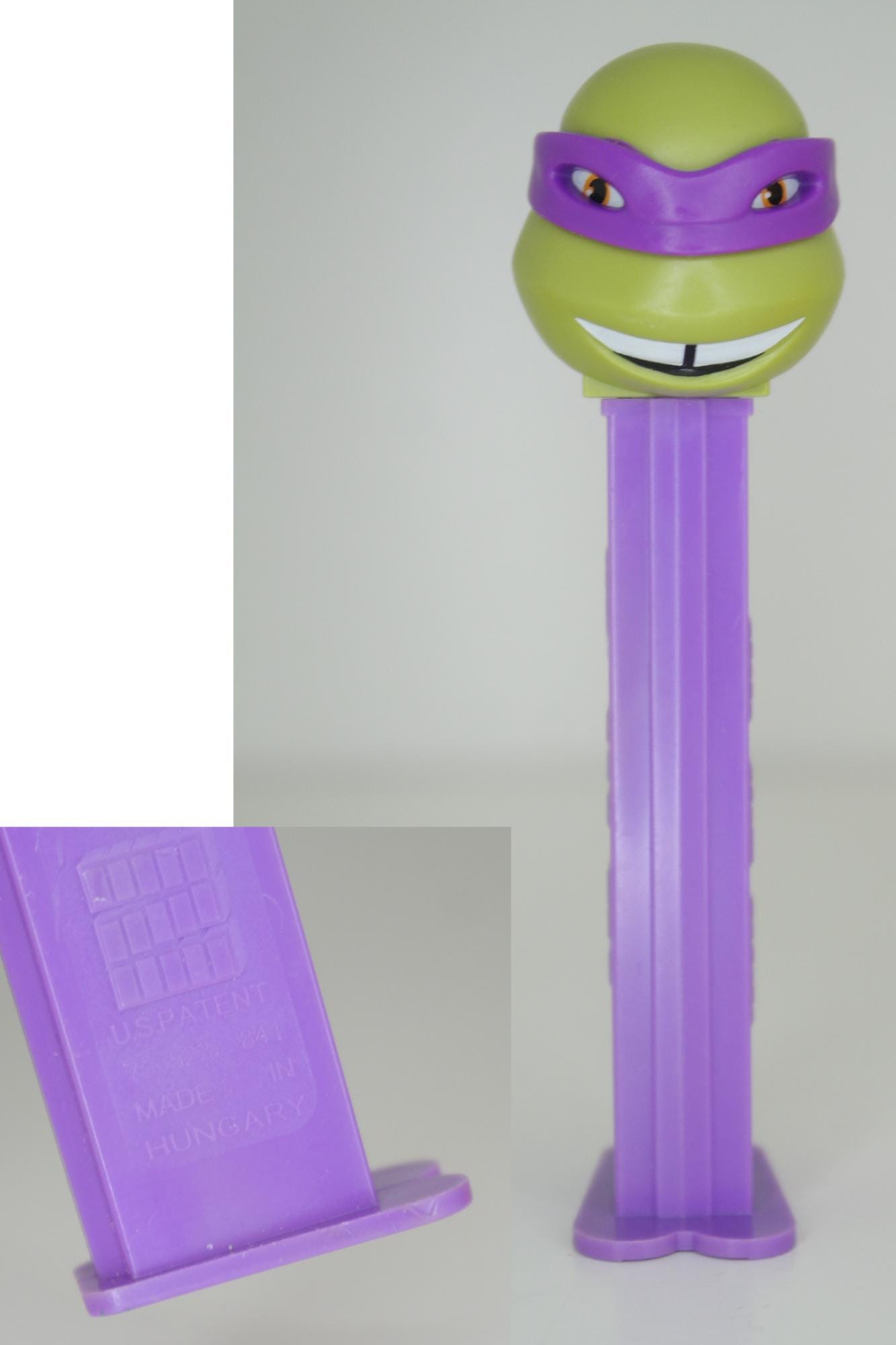 TMNT Tortues Ninja (Nickelodeon 2012) - Set de 4 Distributeur