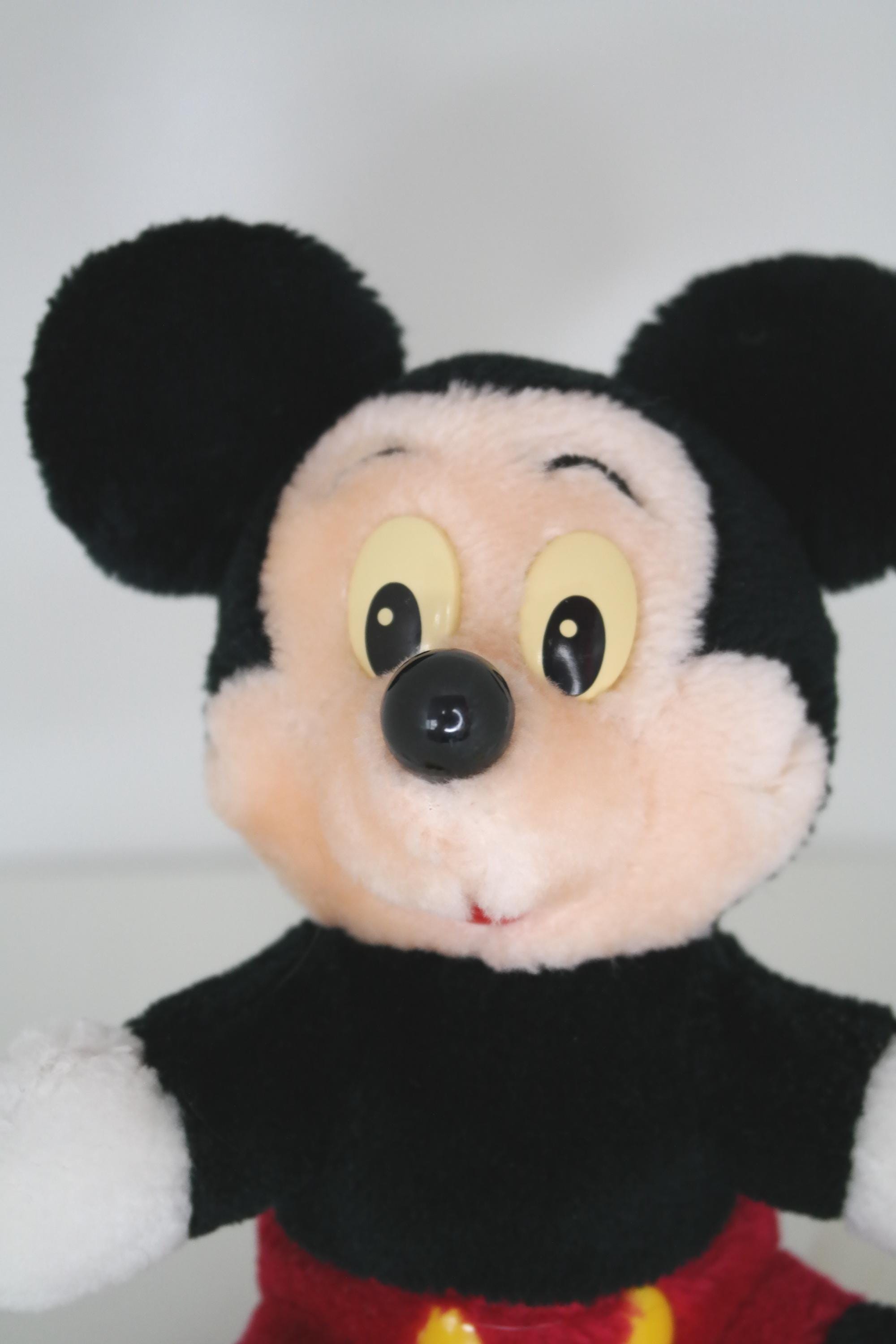 ヴィンテージ 90年代 ディズニー ミッキーマウス ぬいぐるみ