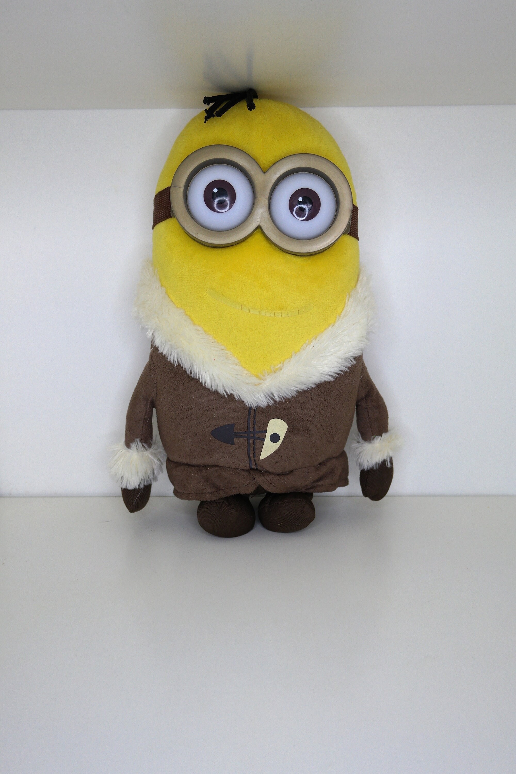 Authentic Despicable Me Minion Plush Toy - Kevin Ice Village