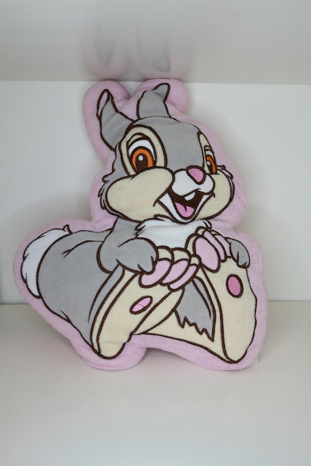 Vintage Disney Thumper Plush Cushion Bambi Character Plush - Etsy